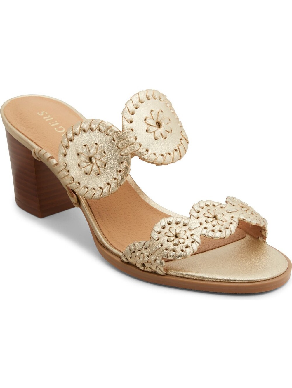 JACK ROGERS Laurin Mid Heel Size 9.5M